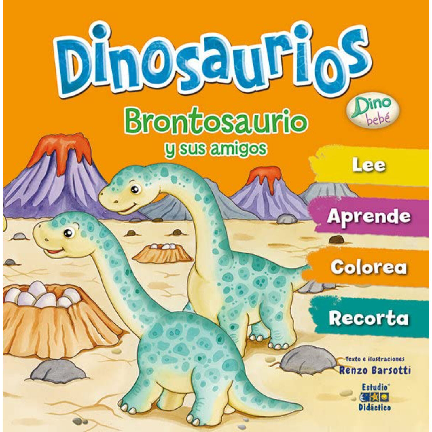 Brontosaurio Y Sus Amigos -dino Bebe image number 0.0