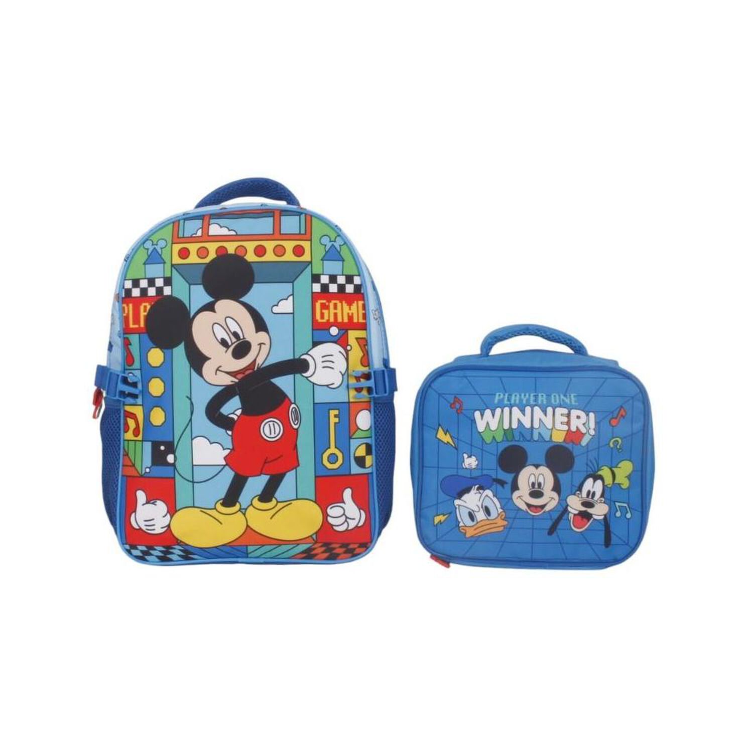 Mochila Con Lonchera Mickey image number 1.0