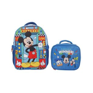 Mochila Con Lonchera Mickey