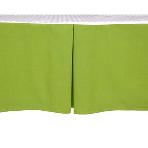 Faldon Unicolor 1 Plaza Color Verde 144 Hilos Arthome