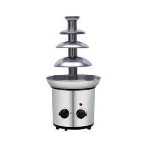 Fuente De Chocolate Acero Inoxidable Cascada Fondue Fiesta