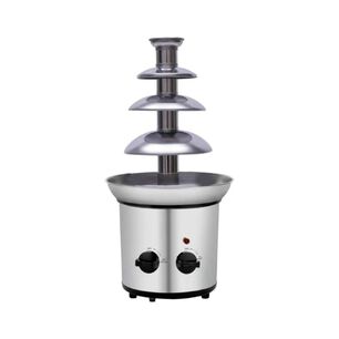 Fuente De Chocolate Acero Inoxidable Cascada Fondue Fiesta