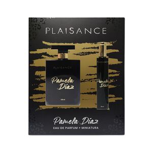 Set De Perfumería Pamela Díaz Plaisance / Edp 100 Ml + Miniatura 30 Ml