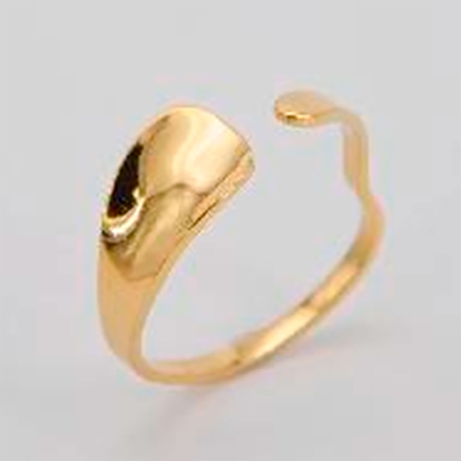 Anillo 19v69 Dorado Mujer Str255 image number 0.0