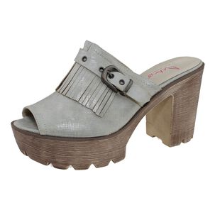 Sandalia Gris Via Franca Art. 5ws16101lgr