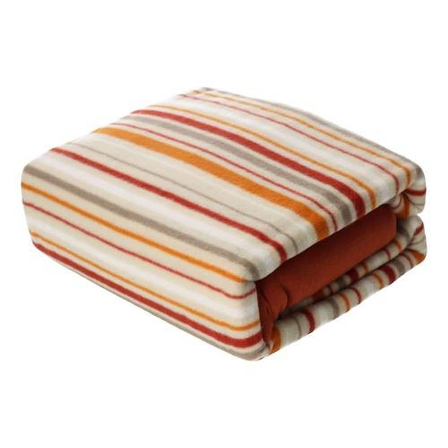 Sabana Andes Polar Estampada Franjas 1.5 Plaza image number 2.0