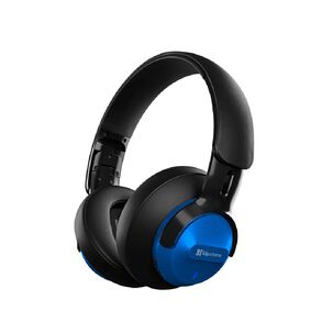 Audífonos Premiun Klipxtreme Knh-750gr Hi-fi Anc Bt Azul