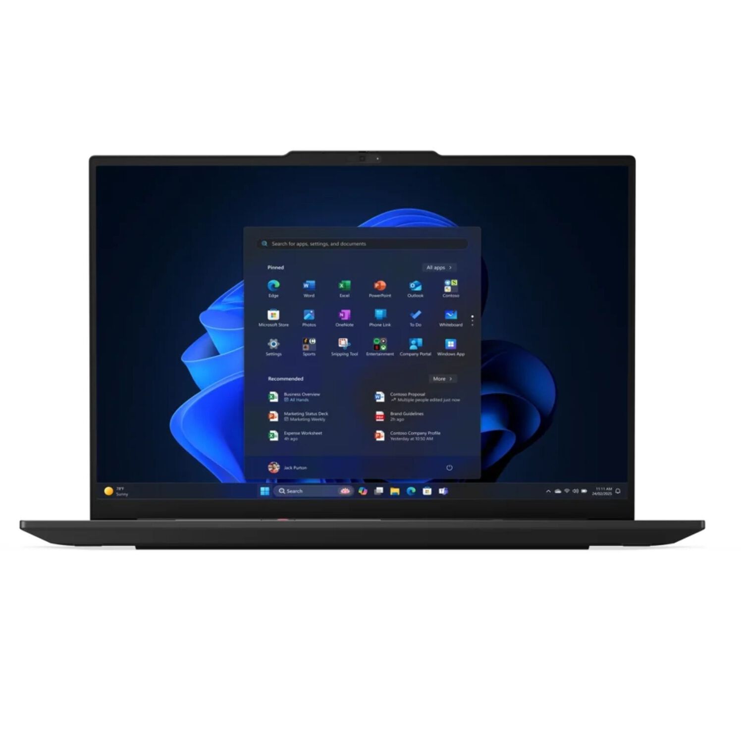 Notebook Lenovo Thinkpad E16 Intel Core Ultra 7 16gb Ram 512gb Ssd 16" image number 0.0