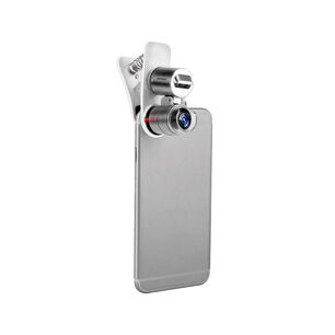 Microscopio 60x Celular Con Luz Uv Y Clip - Ps