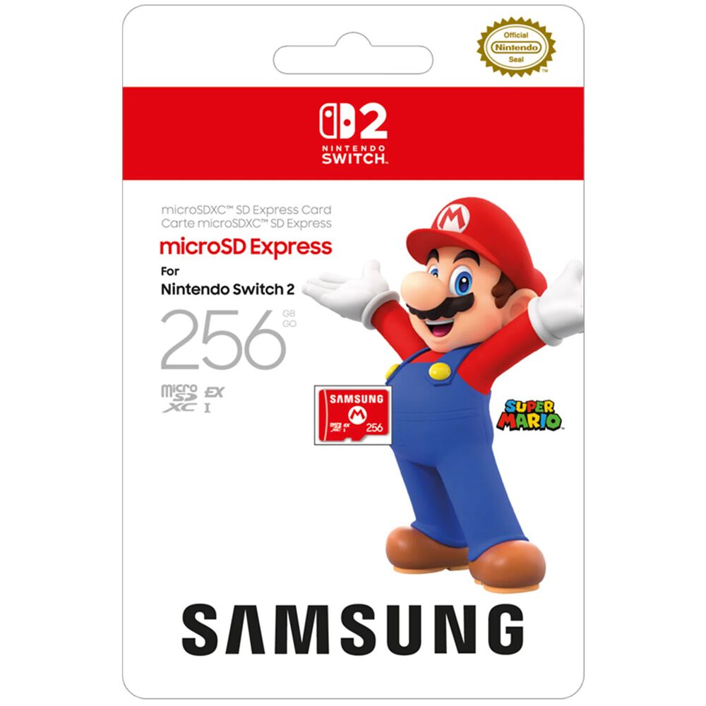 Microsd Express Card 256gb Original Nintendo Switch 2 image number 0.0