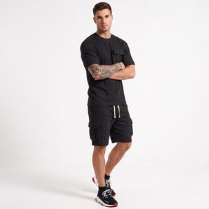 Conjunto Polo Y Short Verano Cargo Hombre