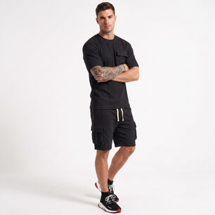 Conjunto Polo Y Short Verano Cargo Hombre