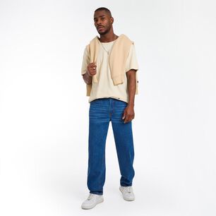 Jeans Tiro Medio Regular Hombre Rolly Go