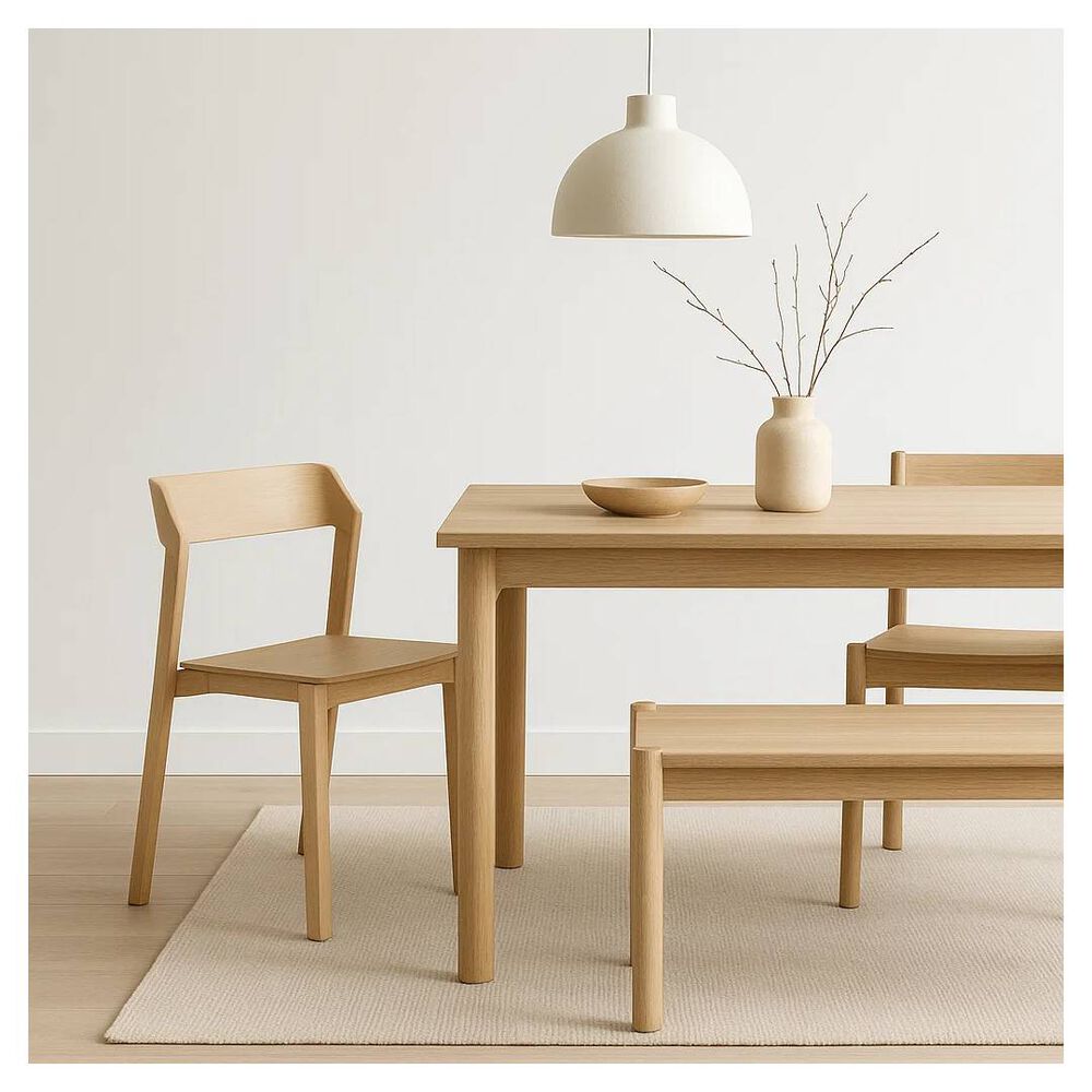 Silla De Comedor Madera Rover Viena Natural image number 1.0