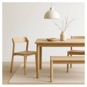 Silla De Comedor Madera Rover Viena Natural