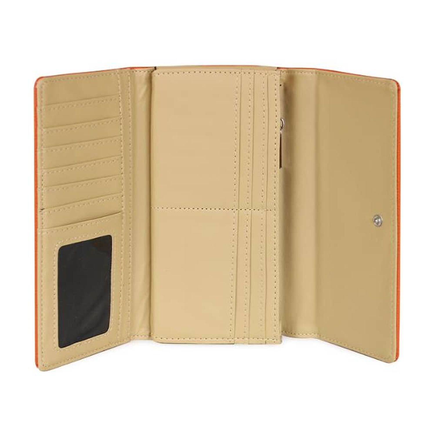 Billetera Mujer Flap-bessie Orange Kenneth Cole image number 1.0