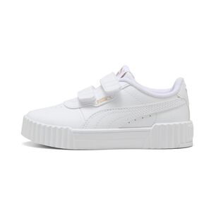 Zapatilla Infantil Ni&ntilde;a Puma Carina 3.0 V Ps Blanco