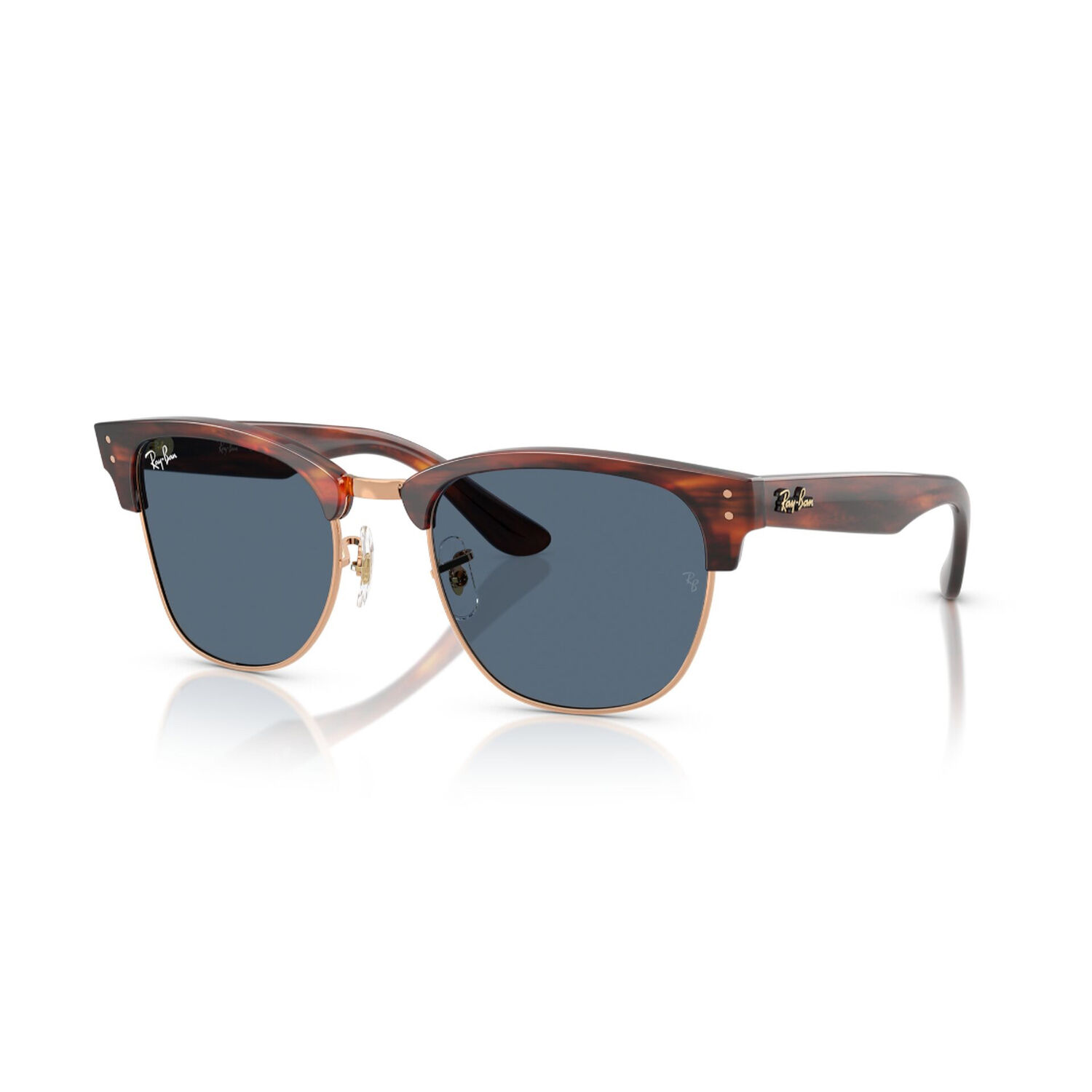 Lentes De Sol Clubmaster Reverse Dorado Ray-ban image number 0.0