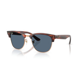 Lentes De Sol Clubmaster Reverse Dorado Ray-ban