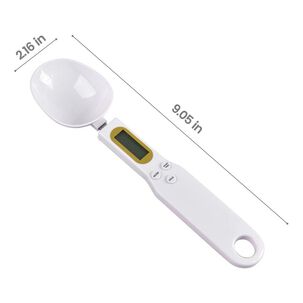 Cuchara Pesa Digital 500g Gramera Electrónica Cocina