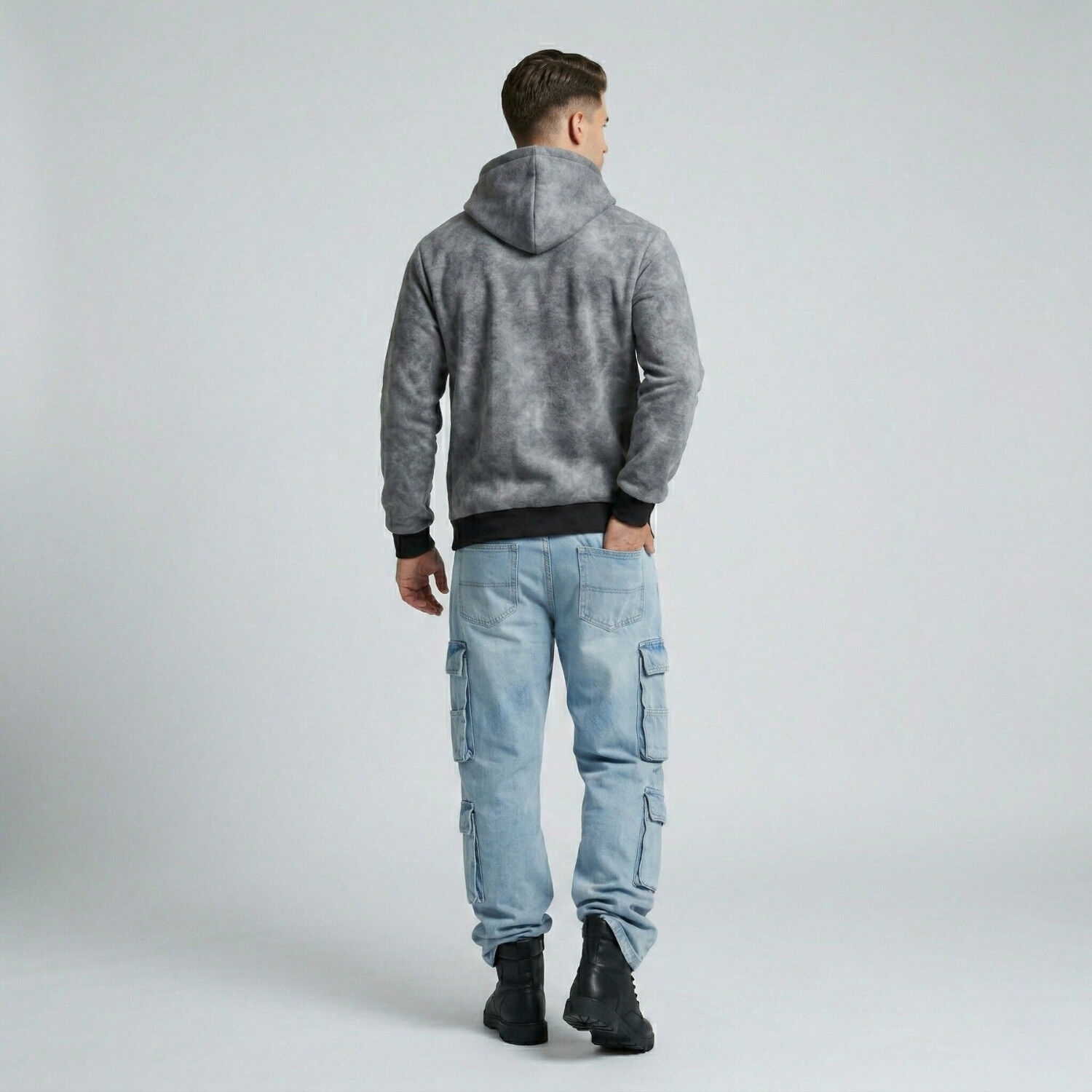 Sueter Poleron Grueso Brooklyn Hombre image number 2.0