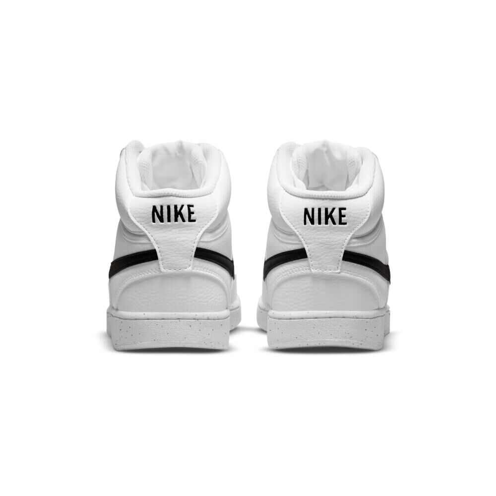 Zapatilla Urbana Hombre Nike Court Vision Mid Next Nature Blanco image number 4.0