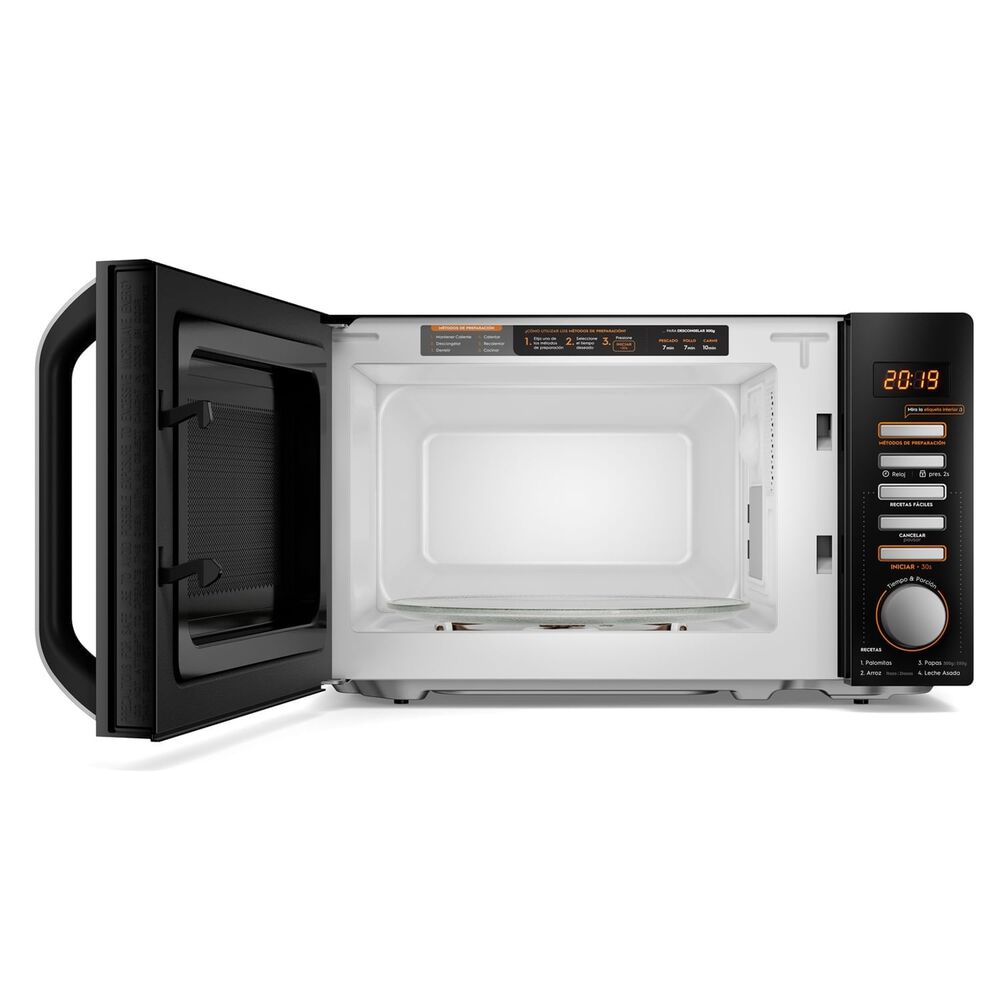 Microondas Digital Mm20fbh 20 Litros Mademsa image number 3.0