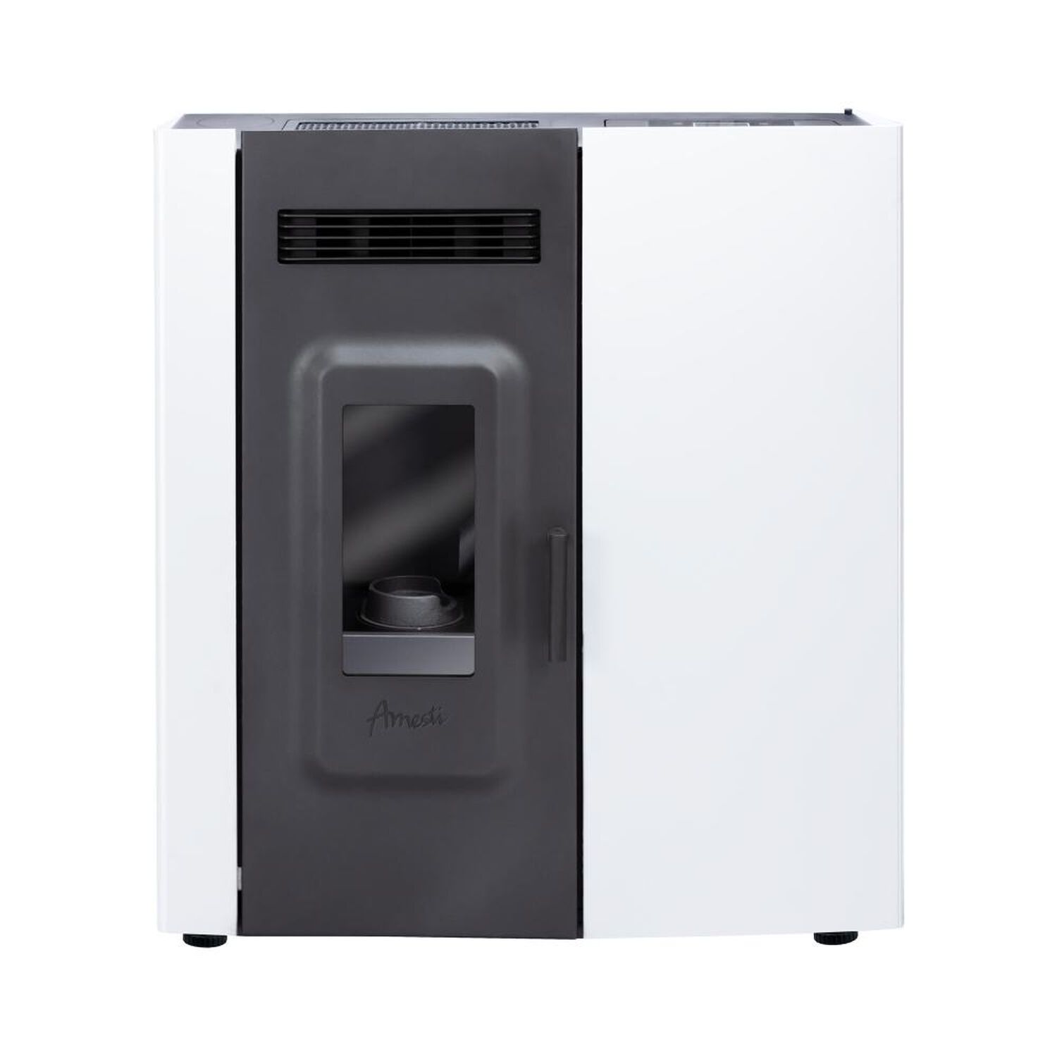 Estufa Pellet Amesti Slim 9000 Blanco image number 1.0
