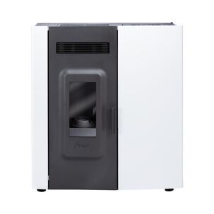 Estufa Pellet Amesti Slim 9000 Blanco