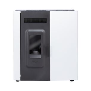 Estufa Pellet Amesti Slim 9000 Blanco
