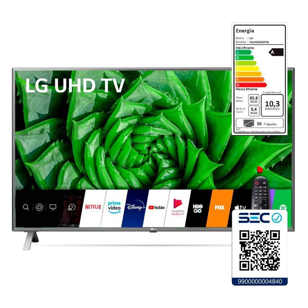 Led LG 50UN8000PSB / 50 " / Ultra Hd / 4k / Smart Tv image number 9.0