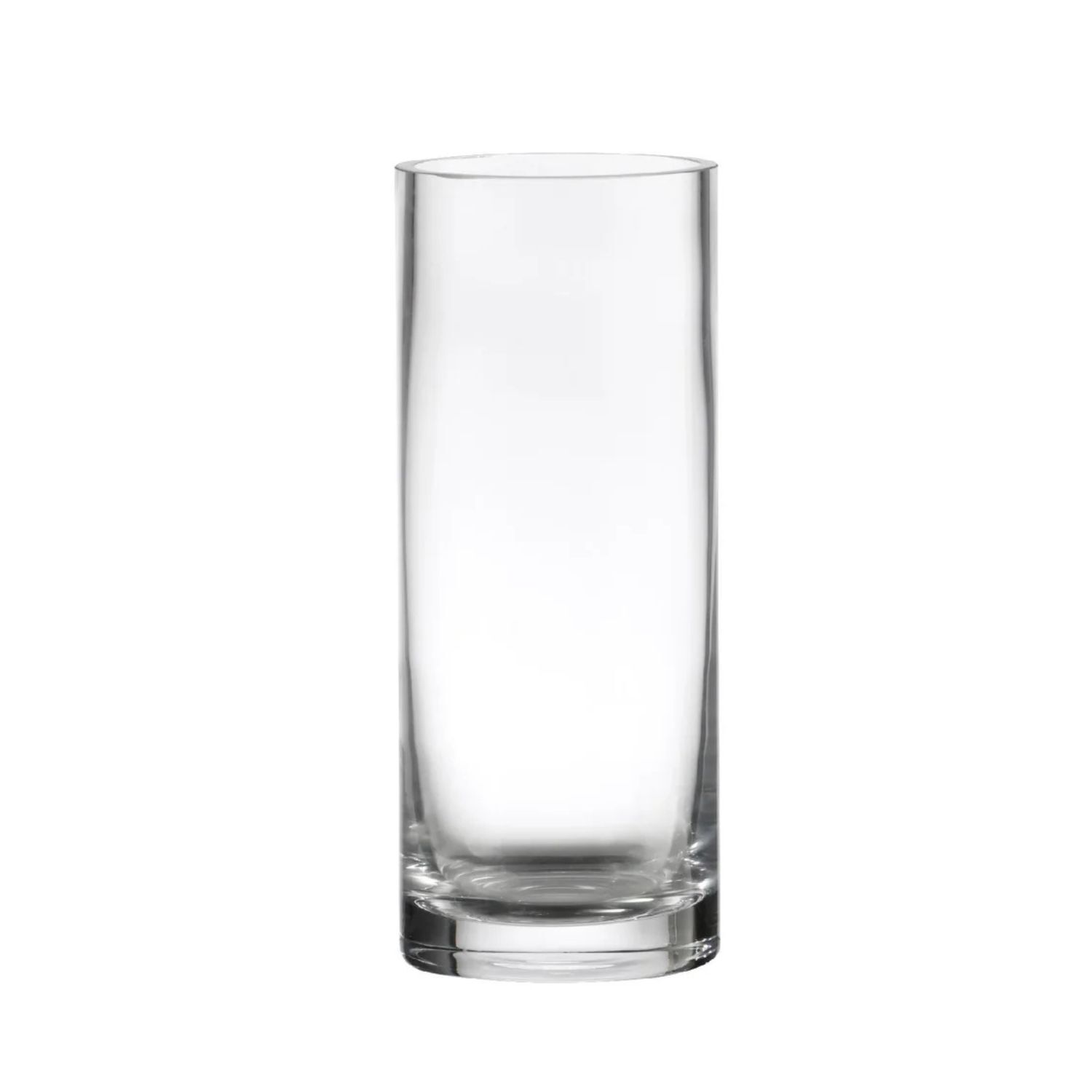 Florero Cil&iacute;ndrico Tubo De 18cm Vidrio Transparente Decoracion image number 0.0
