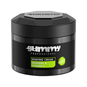 Gummy - Crema De Afeitar Profesional Mentol Y Vitamina E 300ml