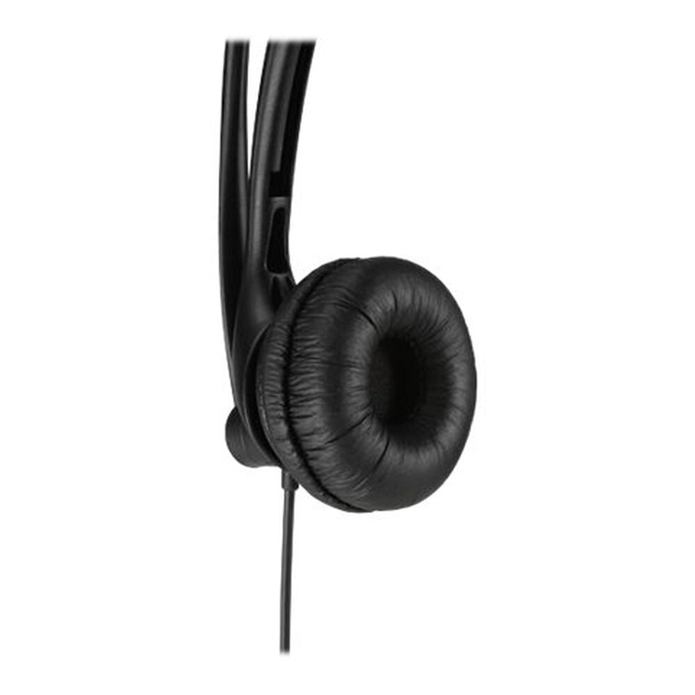 Aud&iacute;fonos Kensington Monoaural Conexi&oacute;n Usb Negro image number 1.0