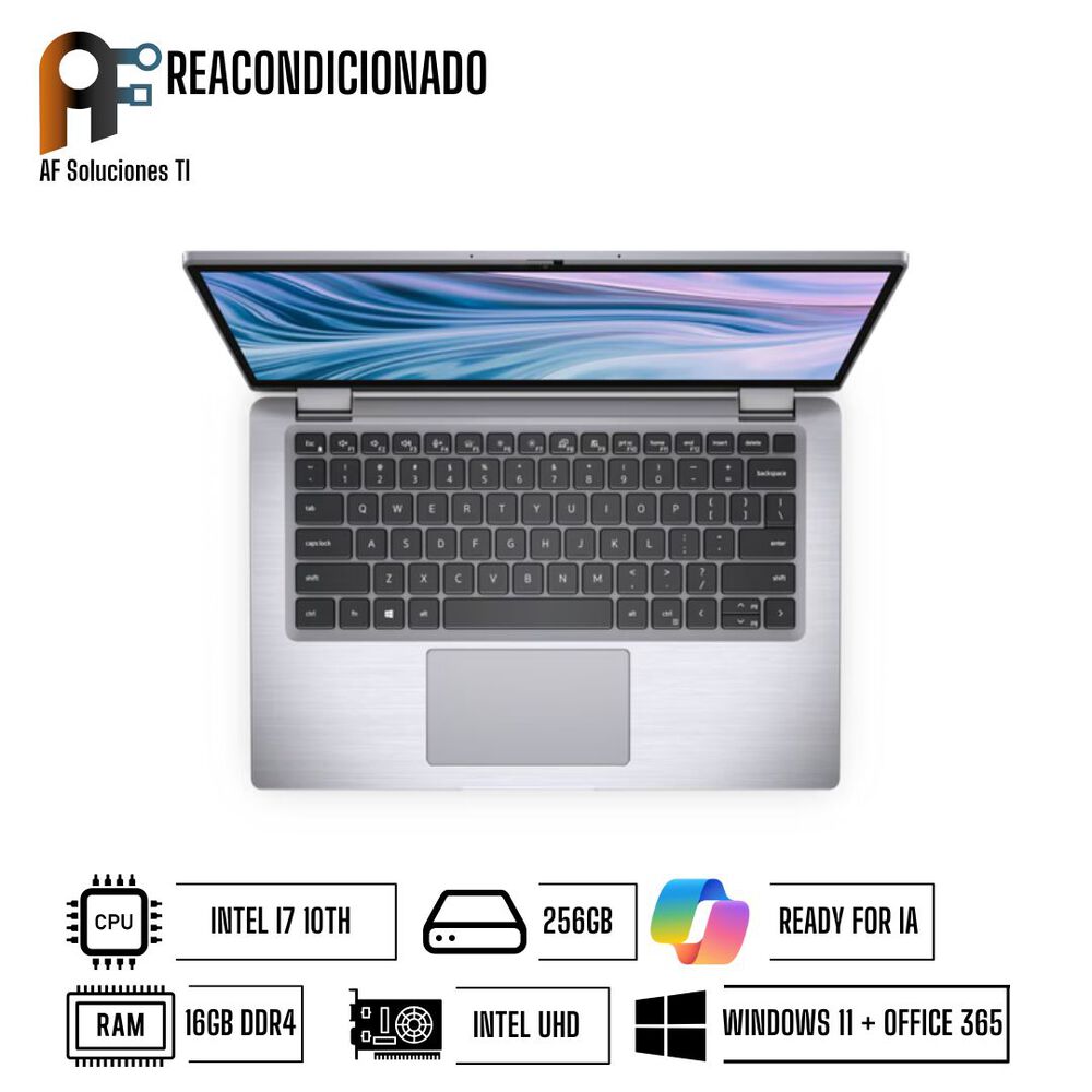 Notebook Dell 7310 Tactil 2 En 1 Advanced Descontinuado image number 3.0