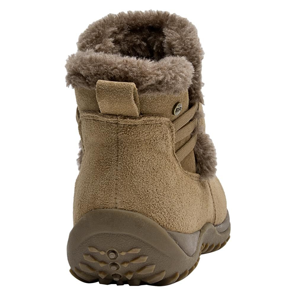 Bot&iacute;n Mujer Bruno Rossi Brmj656 Camel image number 4.0