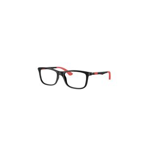 Lentes &Oacute;pticos Negro Ray-ban Junior Para Ni&ntilde;os