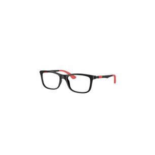 Lentes &Oacute;pticos Negro Ray-ban Junior Para Ni&ntilde;os