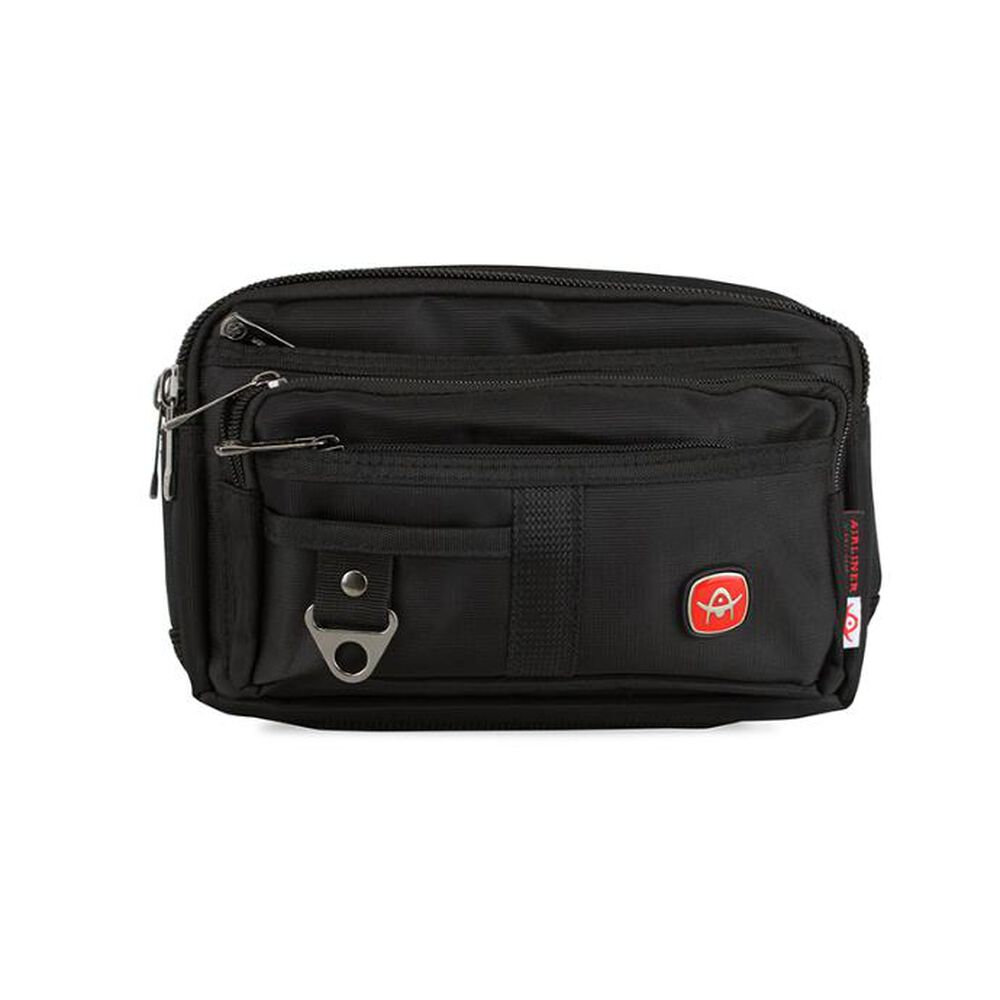 Banano Airliner Negro Swiss Bag image number 1.0