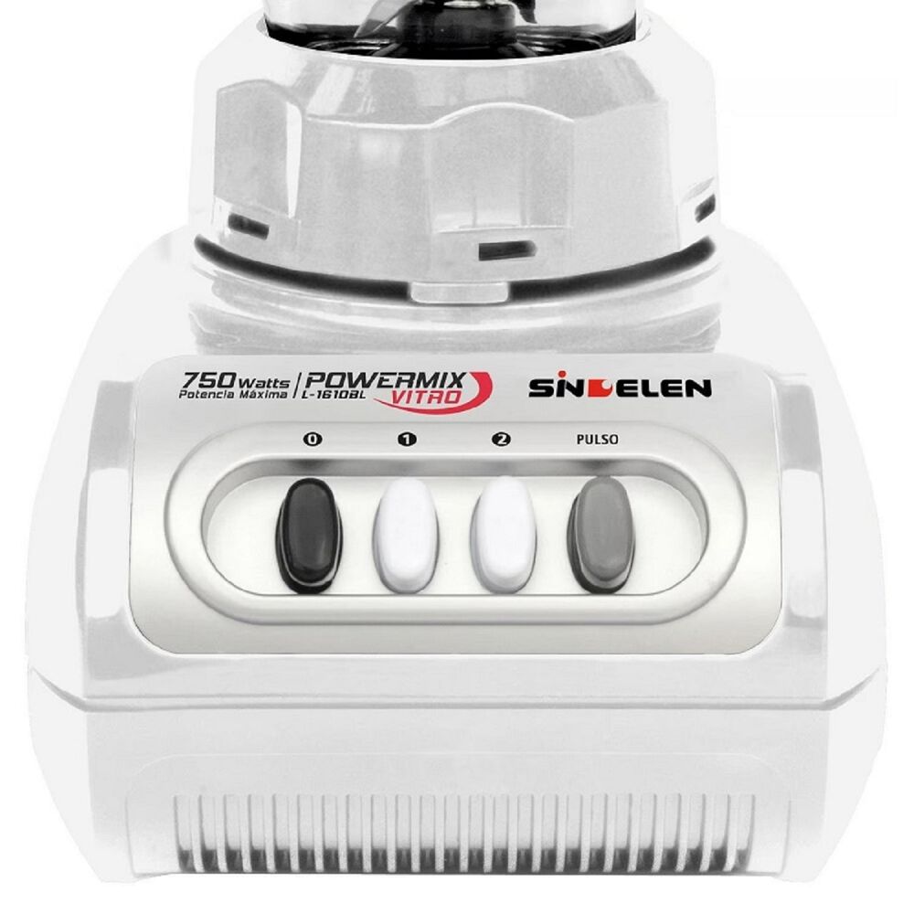 Licuadora Sindelen Jarro De Vidrio L-1610bl image number 1.0