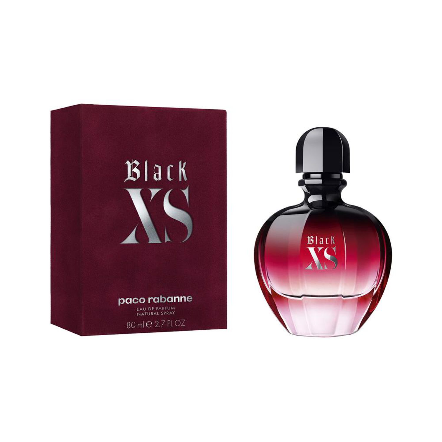 Perfume mujer Black Xs 80 Ml Edp image number 1.0