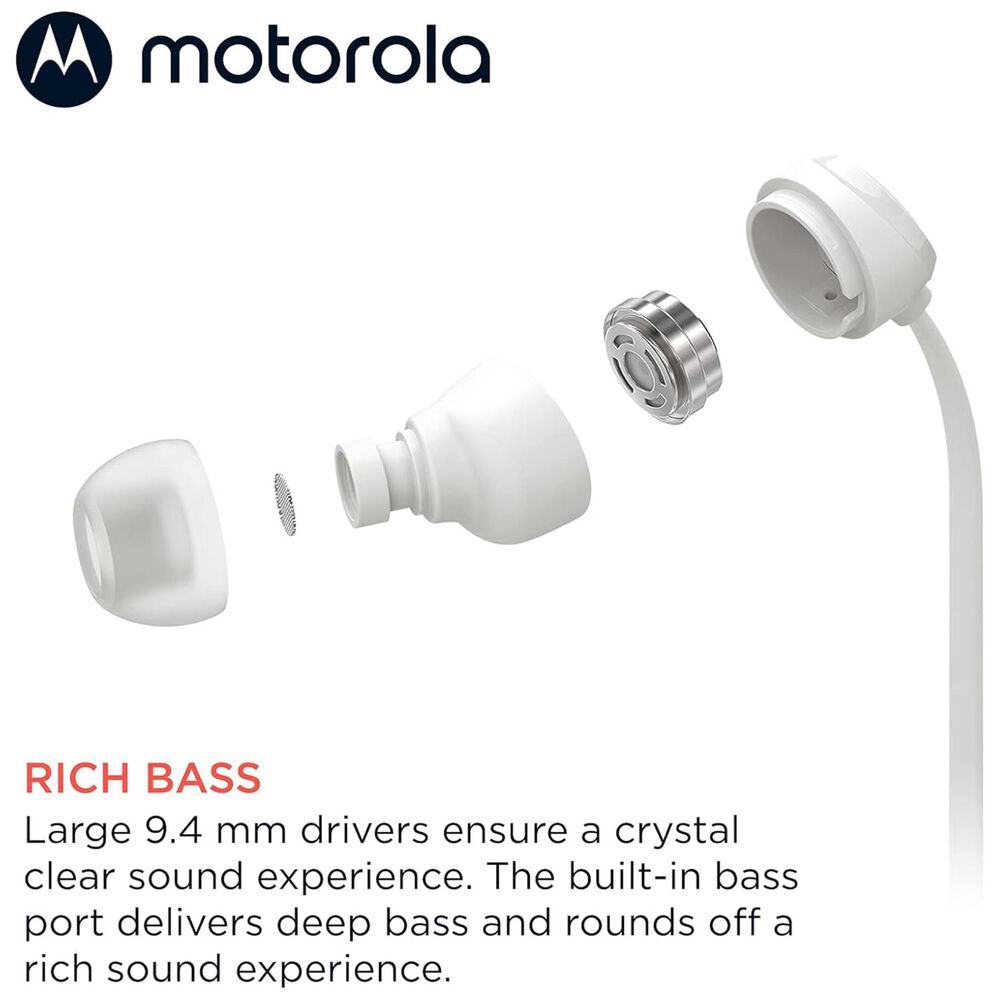 Audifonos Alambricos Manos Libres Jack 3.5mm Blanco Earbuds3s image number 2.0