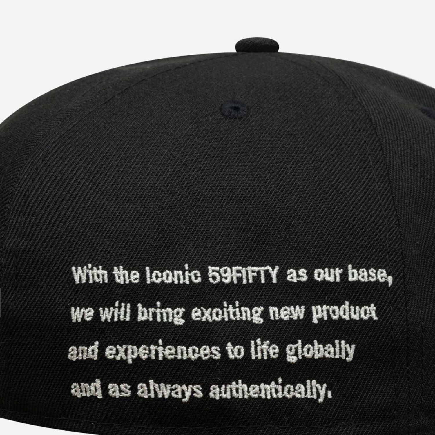 Gorra 59fifty New Era Cl&aacute;sicos Negro image number 3.0