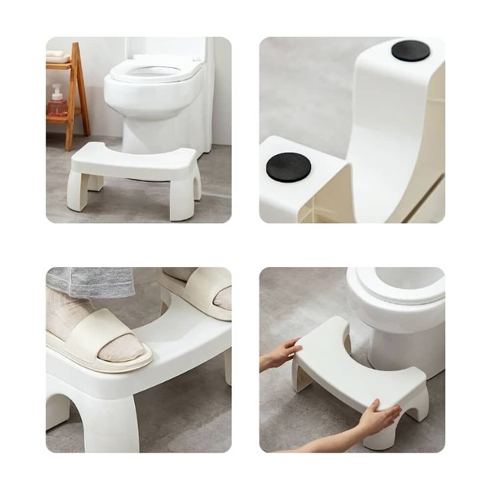 Escal&oacute;n Taburete De Ba&ntilde;o Ergon&oacute;mico Reposa Pies image number 2.0