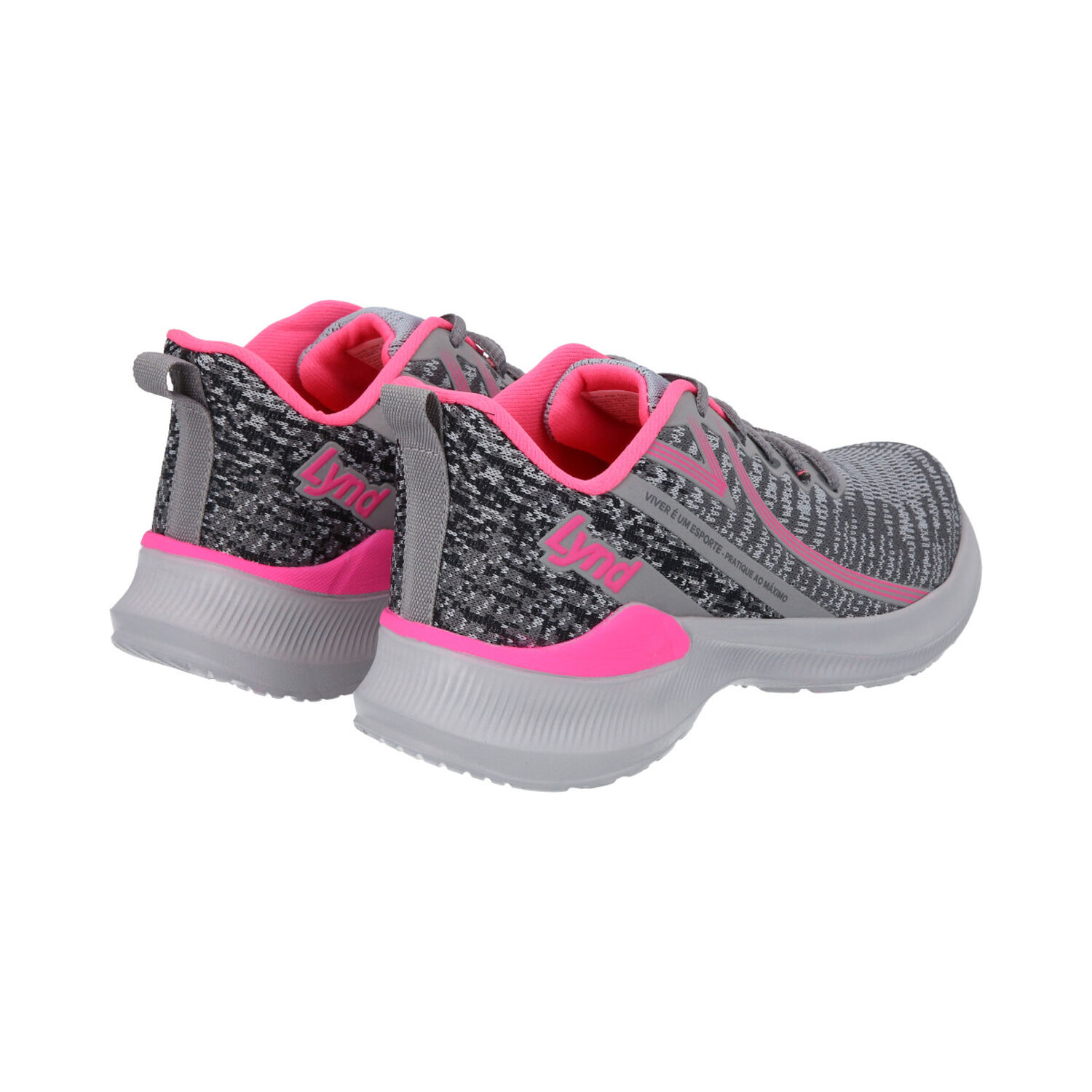 Zapatilla Infantil Sprint Rosa Lynd image number 4.0