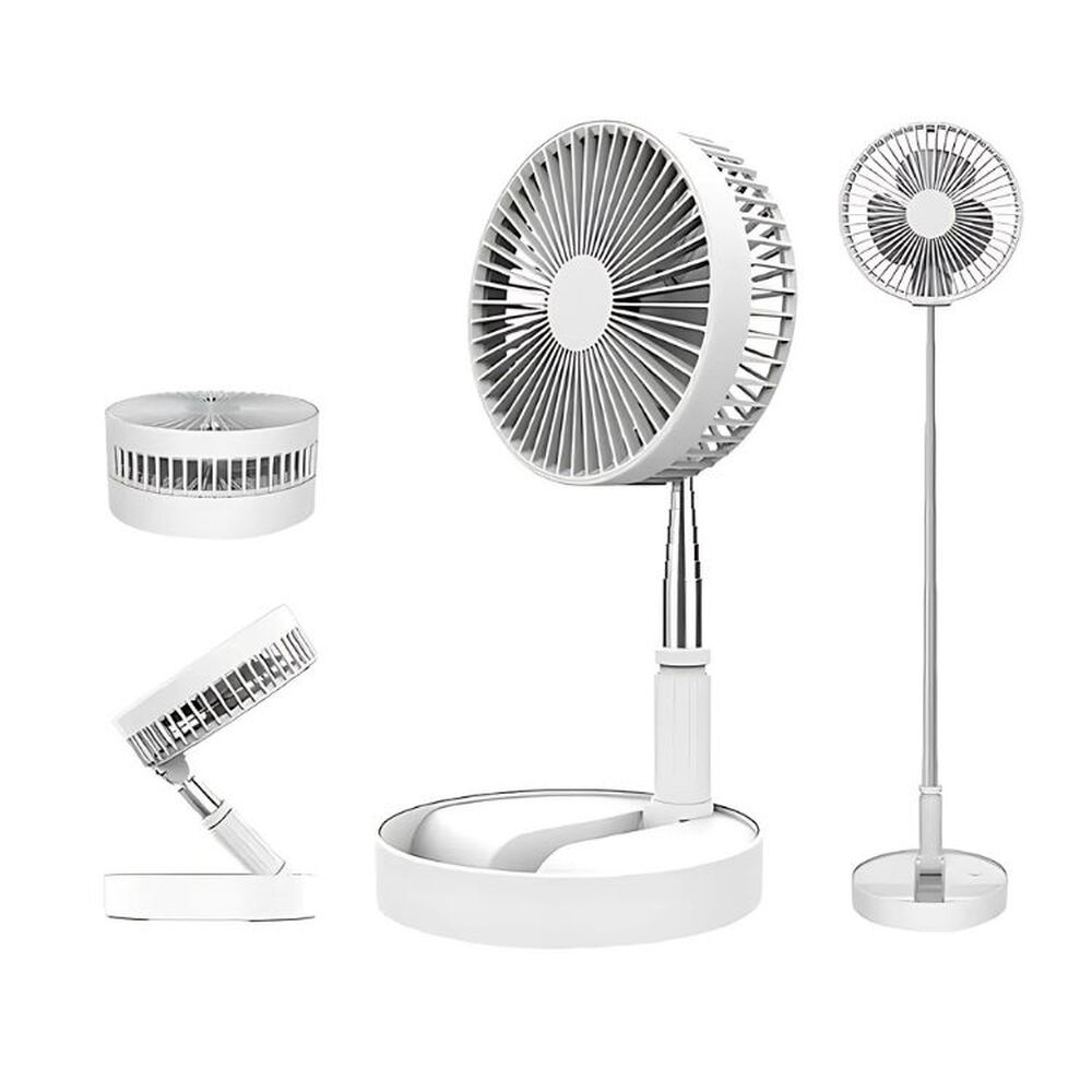 Ventilador Usb Portatil Recargable Extensible image number 2.0