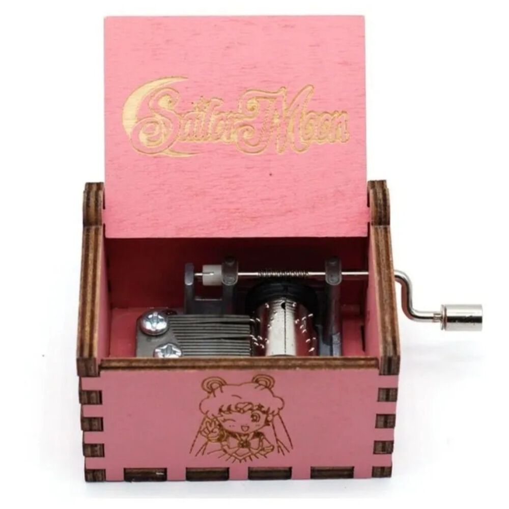 Caja Musical Sailor Moon Rosada image number 0.0