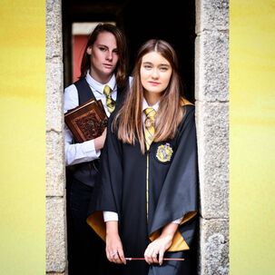 Corbata Huffelpuff Harry Potter