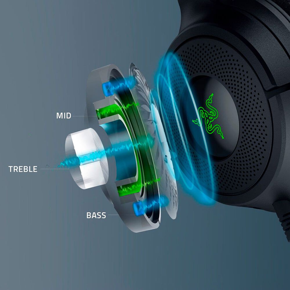 Aud&iacute;fonos Gamer Razer Kraken V4 X image number 5.0