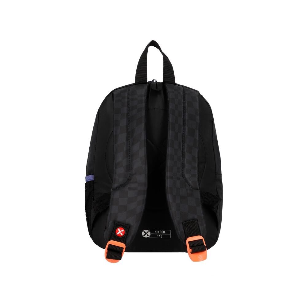 Mochila Xtrem Kinder 6xt Auto Negro image number 2.0